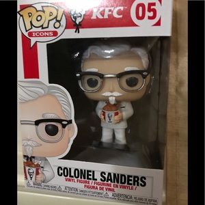 FUNKO POP KFC COLONEL SANDERS